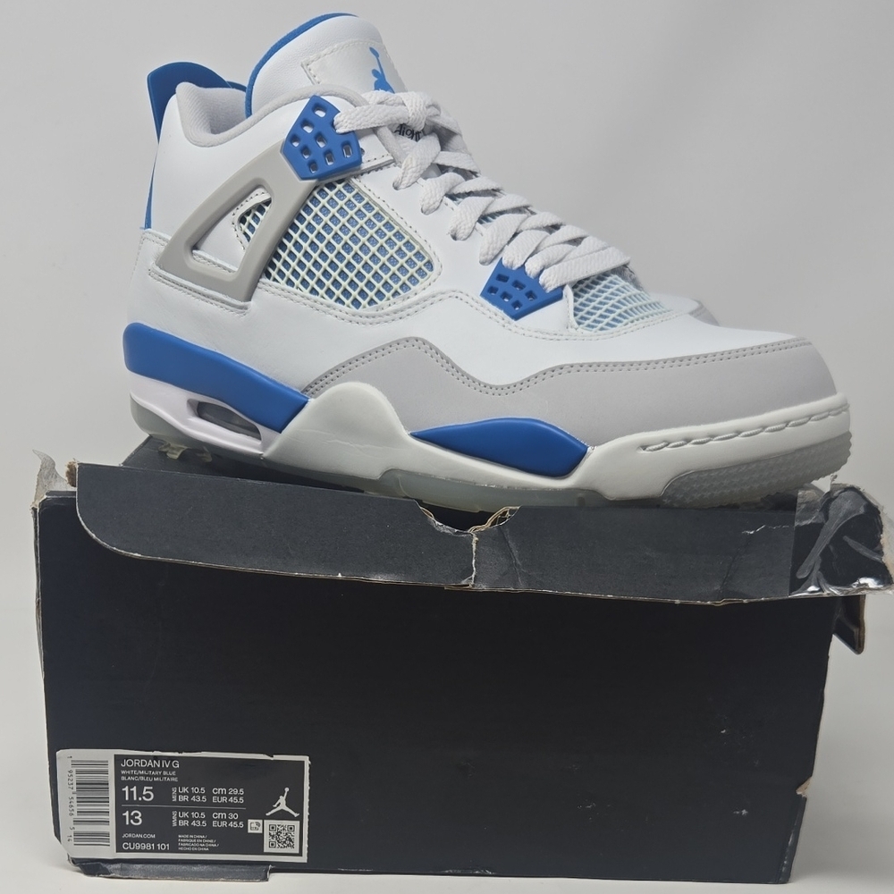 Air Jordan 4 Golf "Military Blue" sneakers